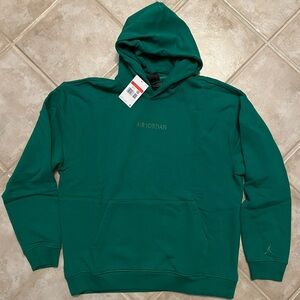 AIR JORDAN WORKMARK FLEECE PULLOVER HOODIE
